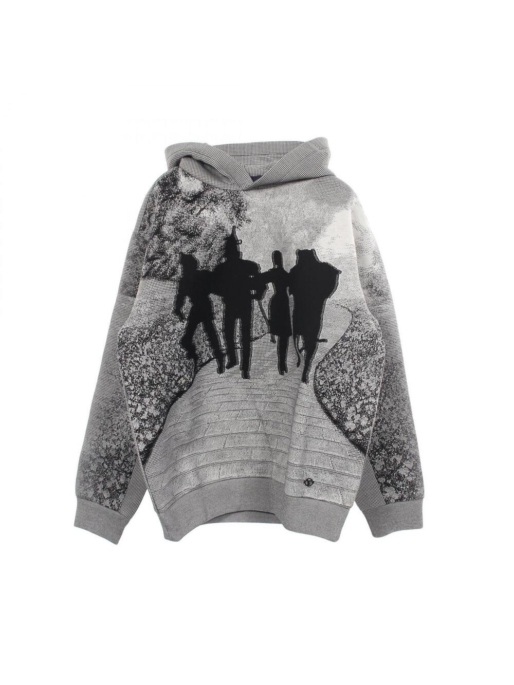 Louis Vuitton × Virgil Abloh Hoodie #344589L76B